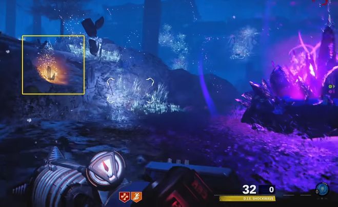 Ostatni kryształ znajduje się w stawie. - Call of Duty Cold War: Zapieczętowanie - osiągnięcie/trofeum, jak odblokować? - Call of Duty Cold War - poradnik do gry