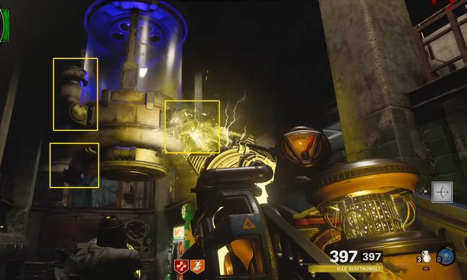 Strzel w wystające rury ze wszystkich swoich broni, które wytworzyłeś. - Call of Duty Cold War: Zapieczętowanie - osiągnięcie/trofeum, jak odblokować? - Call of Duty Cold War - poradnik do gry