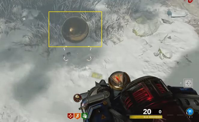 Szukaj takiego pocisku blisko kokpitu samolotu. - Call of Duty Cold War: Zapieczętowanie - osiągnięcie/trofeum, jak odblokować? - Call of Duty Cold War - poradnik do gry