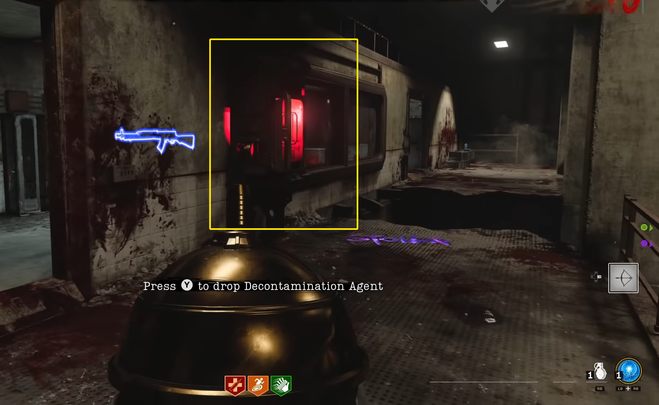 Włóż złotą kulę do tej szafki. - Call of Duty Cold War: Zapieczętowanie - osiągnięcie/trofeum, jak odblokować? - Call of Duty Cold War - poradnik do gry