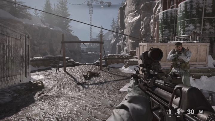 Najłatwiej zdobyć osiągnięcie w miejscu pokazanym na zdjęciu powyżej. - Call of Duty Cold War: Osiągnięcia/Trofea - lista - Call of Duty Cold War - poradnik do gry