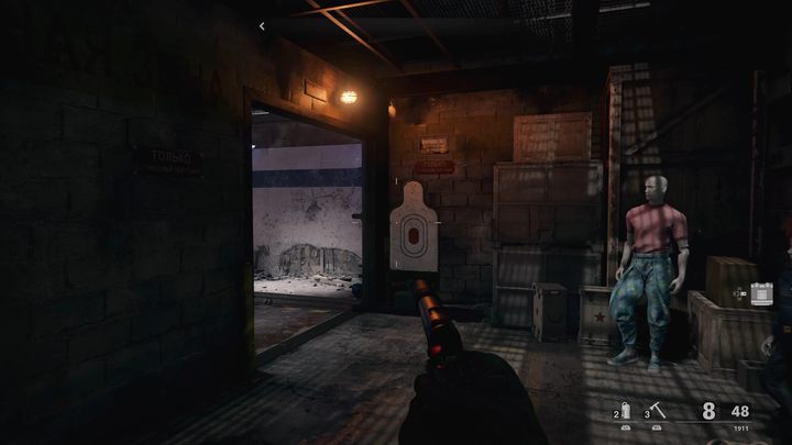 Na powyższym zdjęciu możesz zobaczyć, o które metalowe cele chodzi. - Call of Duty Cold War: Osiągnięcia/Trofea - lista - Call of Duty Cold War - poradnik do gry