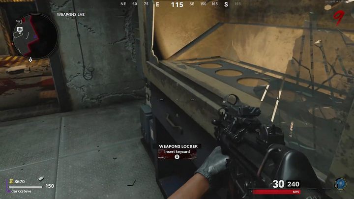 W tym miejscu musisz użyć swojej karty dostępu od Megatona. - Call of Duty Cold War: Osiągnięcia/Trofea - lista - Call of Duty Cold War - poradnik do gry