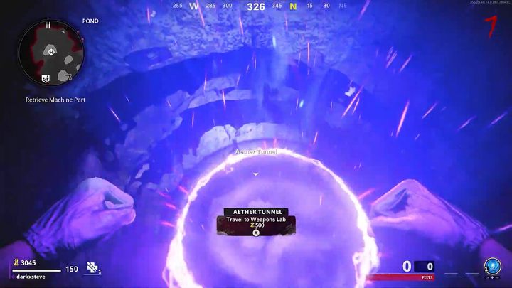 Dzięki tunelowi od razu znajdziesz potrzebne części do maszyny Mocnego Uderzenia. - Call of Duty Cold War: Osiągnięcia/Trofea - lista - Call of Duty Cold War - poradnik do gry