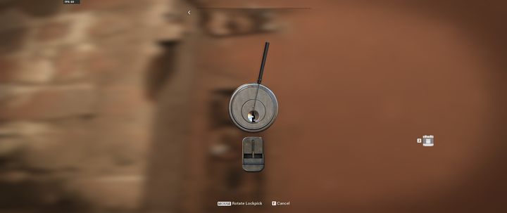 Otwieranie zamków ogranicza się do znalezienia od 1 do 3 idealnych pozycji do podważania mechanizmu. - Call of Duty Cold War: Wytrych - jak otwierać nim zamki? - Call of Duty Cold War - poradnik do gry