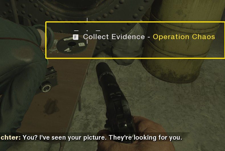 Dowody do zebrania poznasz, kiedy najedziesz na nie swoim celownikiem - pojawi się stosowny komunikat. - Call of Duty Cold War: Dowody - Call of Duty Cold War - poradnik do gry