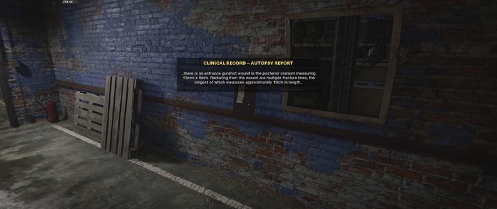 To tutaj znajdziesz akta medyczne. - Call of Duty Cold War: Kod do bazy - jaki jest? - Call of Duty Cold War - poradnik do gry