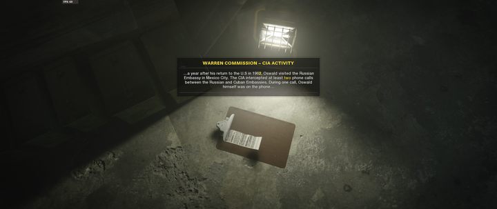 Ten dokument jest bardzo łatwy do znalezienia. - Call of Duty Cold War: Kod do bazy - jaki jest? - Call of Duty Cold War - poradnik do gry