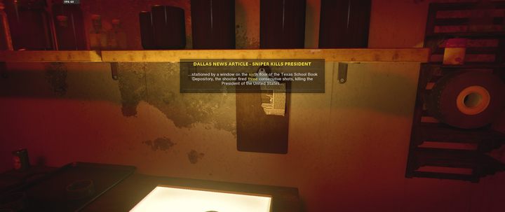 Ostatni dokument znajdziesz w ciemni. - Call of Duty Cold War: Kod do bazy - jaki jest? - Call of Duty Cold War - poradnik do gry