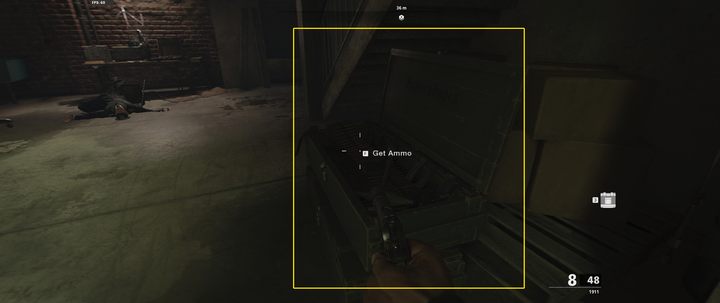 W taki skrzyniach możesz nieskończenie wiele razy uzupełniać amunicję. - Call of Duty Cold War: Amunicja/broń - gdzie znaleźć? - Call of Duty Cold War - poradnik do gry