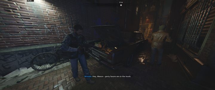 Weź z bagażnika broń spośród 3 dostępnych. - Call of Duty Cold War: Ślepa uliczka - solucja, opis przejścia - Call of Duty Cold War - poradnik do gry