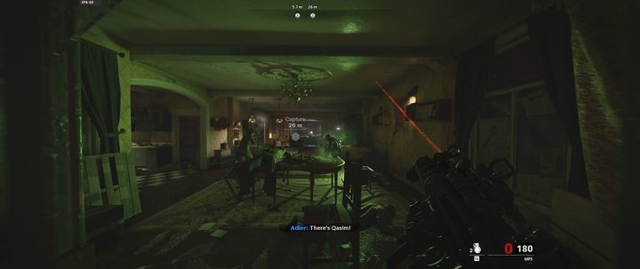 Nie próbuj strzelać do Qasima. - Call of Duty Cold War: Ślepa uliczka - solucja, opis przejścia - Call of Duty Cold War - poradnik do gry