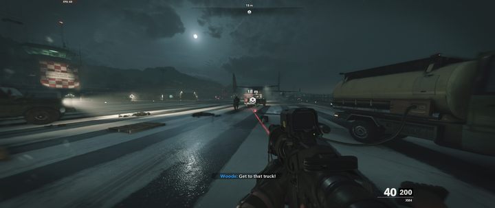 Dobiegnij do samochodu w miarę szybko. - Call of Duty Cold War: Ślepa uliczka - solucja, opis przejścia - Call of Duty Cold War - poradnik do gry