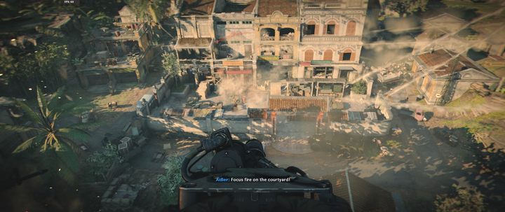 Wyczyść wszystkie alejki, okna i dachy. - Call of Duty Cold War: Złamana szczęka (Fractured jaw) - solucja, opis przejścia - Call of Duty Cold War - poradnik do gry