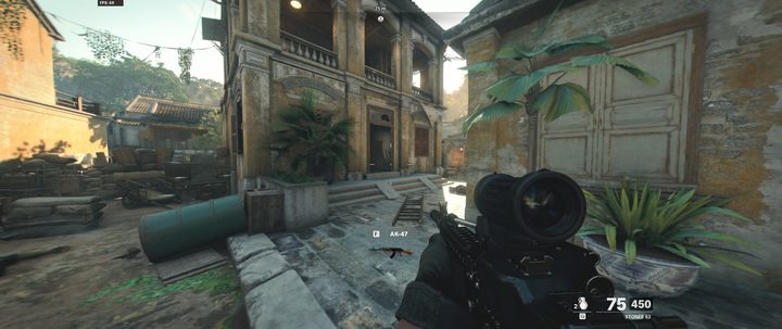 Metodycznie czyść kolejne budynki. - Call of Duty Cold War: Złamana szczęka (Fractured jaw) - solucja, opis przejścia - Call of Duty Cold War - poradnik do gry