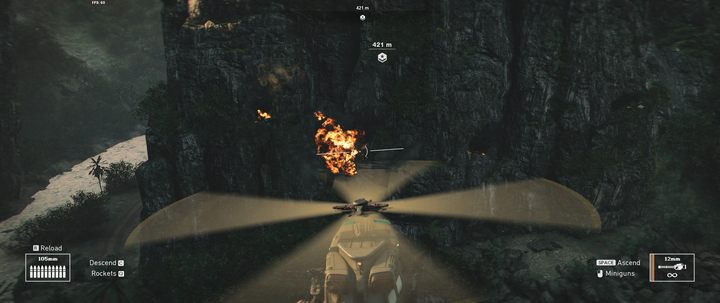 Czasem ciężko będzie trafić w przeciwników na skałach, więc poczęstuj ich dodatkowo rakietami - Call of Duty Cold War: Złamana szczęka (Fractured jaw) - solucja, opis przejścia - Call of Duty Cold War - poradnik do gry