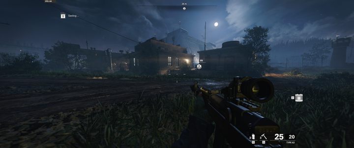 Możesz wyeliminować strażnika na wieży po prawej stronie. - Call of Duty Cold War: Niewygodna prawda - solucja, opis przejścia - Call of Duty Cold War - poradnik do gry