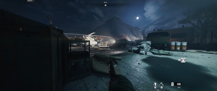 Trzymaj się cały czas prawej strony mapy. - Call of Duty Cold War: Niewygodna prawda - solucja, opis przejścia - Call of Duty Cold War - poradnik do gry