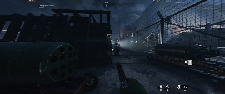 Wyeliminuj przeciwnika w odpowiednim momencie, aby nie było widać jego ciała - Call of Duty Cold War: Niewygodna prawda - solucja, opis przejścia - Call of Duty Cold War - poradnik do gry