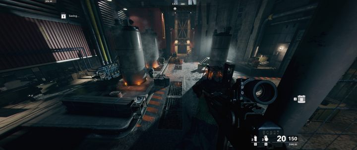 W tym miejscu po raz pierwszy zmierzyć się z mocniejszym przeciwnikiem - Call of Duty Cold War: Niewygodna prawda - solucja, opis przejścia - Call of Duty Cold War - poradnik do gry