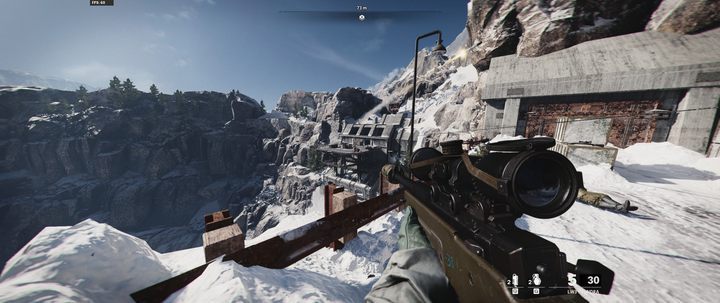 Z bunkra będą do Ciebie strzelać wrogowie - Call of Duty Cold War: Echa Zimnej Wojny - solucja, opis przejścia - Call of Duty Cold War - poradnik do gry