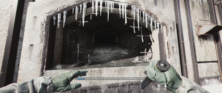 Wykorzystaj to przejście, aby dostać się do Woodsa - Call of Duty Cold War: Echa Zimnej Wojny - solucja, opis przejścia - Call of Duty Cold War - poradnik do gry