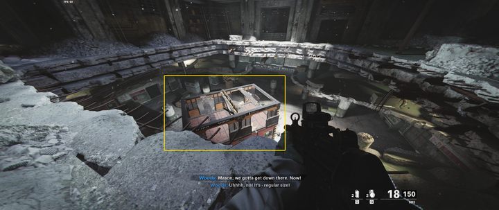 W tym miejscu znajdziesz cel główny misji - Call of Duty Cold War: Echa Zimnej Wojny - solucja, opis przejścia - Call of Duty Cold War - poradnik do gry