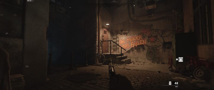 Otwórz drzwi wytrychem - Call of Duty Cold War: Cegła w murze - solucja, opis przejścia - Call of Duty Cold War - poradnik do gry