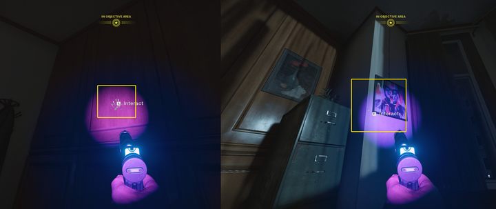 W tych miejscach znajdziesz ślady - wciśnij na nich przycisk interakcji - Call of Duty Cold War: Cegła w murze - solucja, opis przejścia - Call of Duty Cold War - poradnik do gry