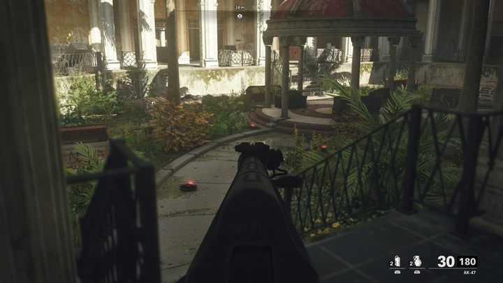 Przy rozbrajaniu uważaj, żeby nie wdepnąć w którąś minę - Call of Duty Cold War: Koniec zabawy - solucja, opis przejścia - Call of Duty Cold War - poradnik do gry