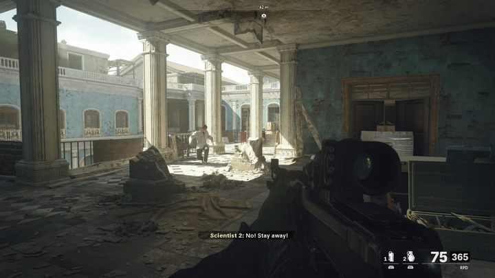 Naukowców da się uratować - Call of Duty Cold War: Koniec zabawy - solucja, opis przejścia - Call of Duty Cold War - poradnik do gry