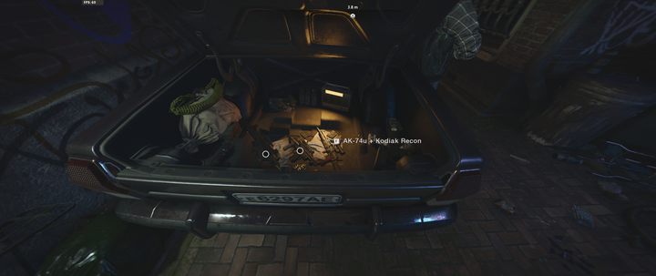 Bronie czasem możesz zmienić już na samym początku misji (np. w misji Ślepa Uliczka lub Złamana szczęka). - Call of Duty Cold War: Porady na start - Call of Duty Cold War - poradnik do gry