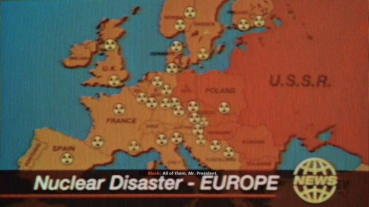 Perseusz aktywuje wszystkie głowice zgromadzone w Europie - Call of Duty Cold War: Z prochu powstałeś - solucja, opis przejścia - Call of Duty Cold War - poradnik do gry