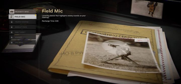 Każde ulepszenie polowe ma swój czas odnowienia - Call of Duty Cold War: Atuty i ulepszenia polowe - lista, najlepsze - Call of Duty Cold War - poradnik do gry