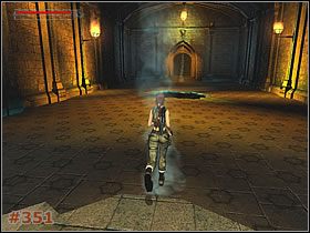 Jak tylko zaczniesz wracać do wyjścia, w okolicy pojawi się trójka ognistych rycerzy - [Misja 18] Wrath of the Beast | Tomb Raider The Angel of Darkness - Tomb Raider: The Angel of Darkness - poradnik do gry