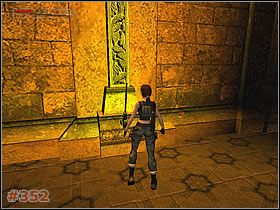 Jak tylko okolica zrobi się spokojna, przesuń dwie dźwignie [#352] znajdujące się po bokach sali - [Misja 18] Wrath of the Beast | Tomb Raider The Angel of Darkness - Tomb Raider: The Angel of Darkness - poradnik do gry