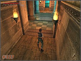 Przesuń odpowiednią dźwignie i wejdź do nowego pomieszczenia - [Misja 17] Neptunes Hall | Tomb Raider The Angel of Darkness - Tomb Raider: The Angel of Darkness - poradnik do gry