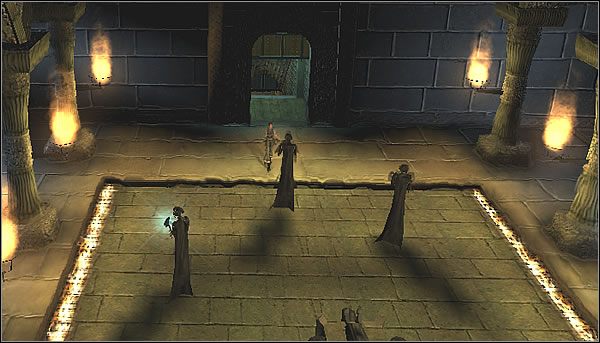 Zanim powiem co masz robić, najpierw wyjaśnię, o co tutaj właściwie chodzi - [Misja 20] Hall of Seasons - użycie kryształów, podziemna machina i czerwony duch (cz.2) - Tomb Raider: The Angel of Darkness - poradnik do gry