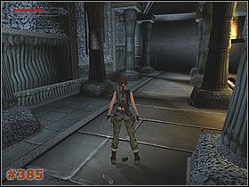 2 - [Misja 20] Hall of Seasons - użycie kryształów, podziemna machina i czerwony duch (cz.2) - Tomb Raider: The Angel of Darkness - poradnik do gry