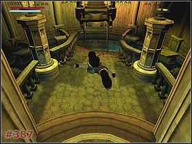 3 - [Misja 20] Hall of Seasons - użycie kryształów, podziemna machina i czerwony duch (cz.2) - Tomb Raider: The Angel of Darkness - poradnik do gry