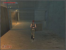 Znajdziesz się z powrotem w okolicy strefy wykopaliskowej - [Misja 20] Hall of Seasons - użycie kryształów, podziemna machina i czerwony duch (cz.2) - Tomb Raider: The Angel of Darkness - poradnik do gry