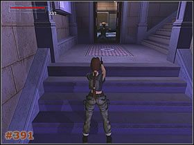 Wracasz na znany Ci teren galerii - [Misja 21] Galleries Under Siege | Tomb Raider The Angel of Darkness - Tomb Raider: The Angel of Darkness - poradnik do gry