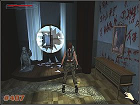 Przejdź drugimi schodami z łazienki wyżej - [Misja 22] Von Croys Apartment | Tomb Raider The Angel of Darkness - Tomb Raider: The Angel of Darkness - poradnik do gry