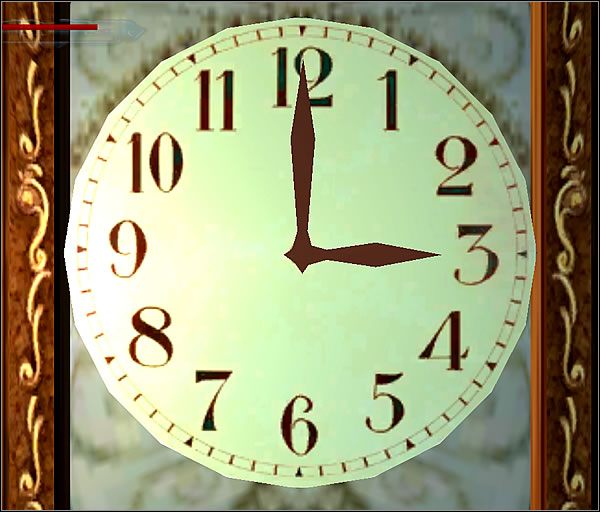 Ustaw go na godzinę 3:00, korzystając z klawiszy kierunkowych - [Misja 23] The Monstrum Crimescene (cz.2) | Tomb Raider The Angel of Darkness - Tomb Raider: The Angel of Darkness - poradnik do gry