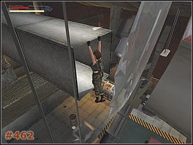 Opuść się po drugiej stronie (drugi piesek powinien już zostać powalony) i od razu wyjdź po drabinie na wprost Ciebie w górę - [Misja 24] The Strahov Fortress (cz.2) | Tomb Raider The Angel of Darkness - Tomb Raider: The Angel of Darkness - poradnik do gry