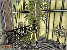 Przeskocz ją z rozbiegu i chwyć rękoma krawędzi - trudne zadanie, ale w nagrodę Lara zyska na sile - [Misja 25] The Bio-Research Facility (cz.3) | Tomb Raider The Angel of Darkness - Tomb Raider: The Angel of Darkness - poradnik do gry
