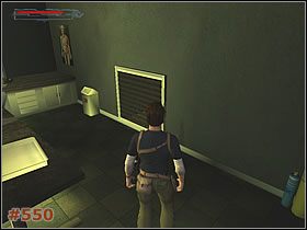 Po nim ruszaj przed siebie - dziesiąty zombiak wyskoczy z lewej - [Misja 26] The Sanitarium (cz.2) | Tomb Raider The Angel of Darkness - Tomb Raider: The Angel of Darkness - poradnik do gry