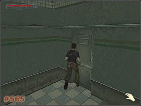 Po obejrzeniu krótkiego przerywnika, pokazującego co stanie się ze strażnikiem, kamera wróci do Ciebie - [Misja 27] Maximum Containment Area (cz.1) | Tomb Raider The Angel of Darkness - Tomb Raider: The Angel of Darkness - poradnik do gry