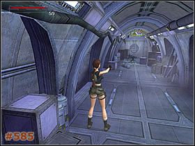 Biegnij tunelem przed siebie i dalej po schodach z prawej - [Misja 28] Aquatic Research Area (cz.1) | Tomb Raider The Angel of Darkness - Tomb Raider: The Angel of Darkness - poradnik do gry