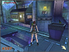 Znów stoisz w drzwiach - [Misja 28] Aquatic Research Area (cz.2) | Tomb Raider The Angel of Darkness - Tomb Raider: The Angel of Darkness - poradnik do gry